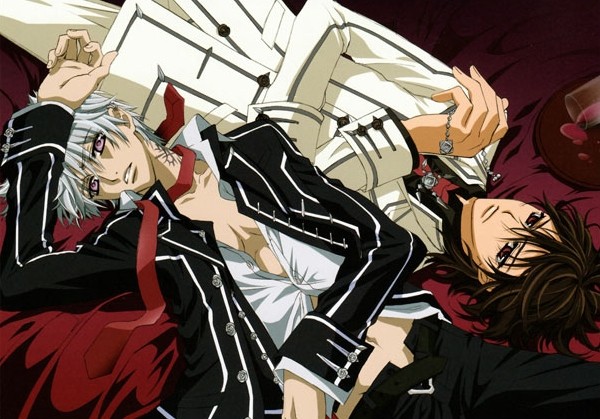 ���������� ������� ������ �������� � ����� Vampire Knight �� ����� � ����� ������-������ / Vampire Knight