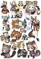 ������� Genshin Impact / Goro & Sayu