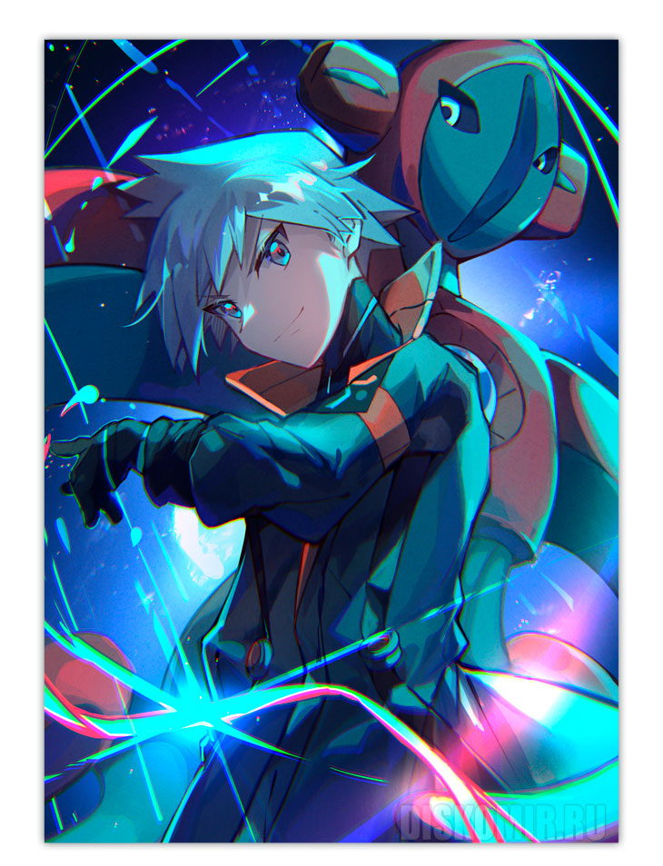 ������ �������� Pokemon Masters EX - Tsuwabuki Daigo