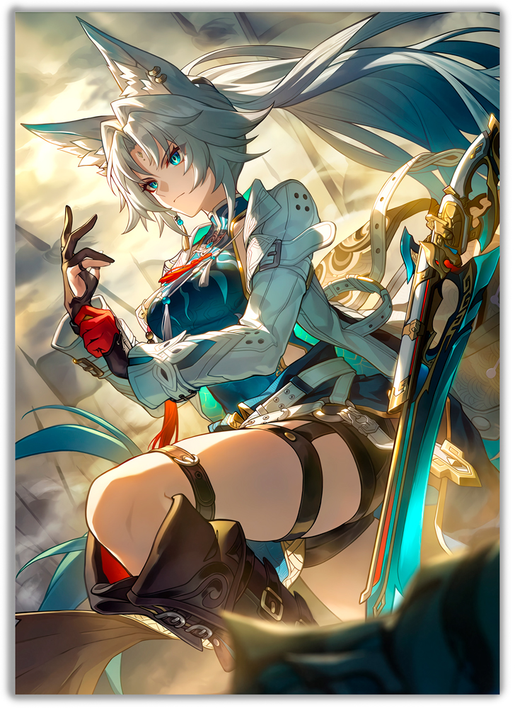 ������ Honkai: Star Rail - Feixiao