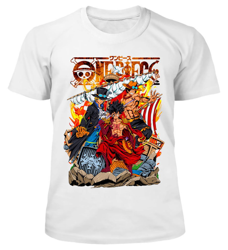 ���������� ������� �������� One Piece - Luffy, Ace � Sabo �� ����� � ����� ���-��� / One Piece / ������� ��� / ����� ������