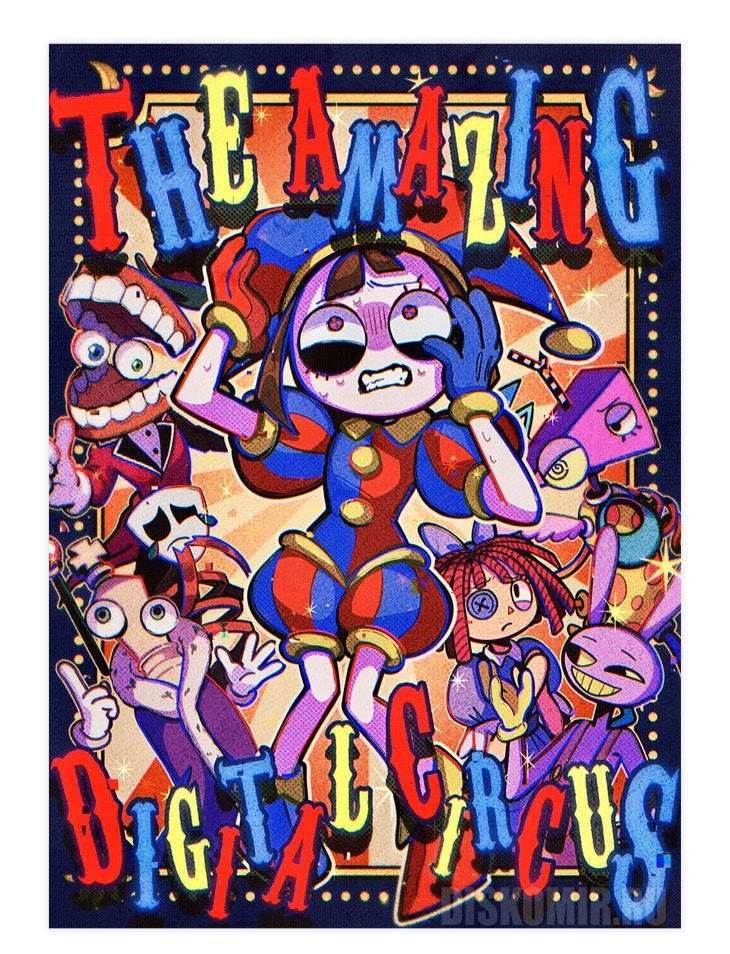 ������ �������� � ����������� The Amazing Digital Circus