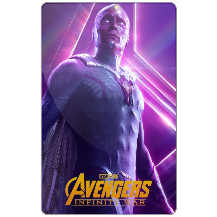 ���������� ������� ������ ������������� "Avengers: Infinity War" Vision �� ����� � ����� �������� / Avengers