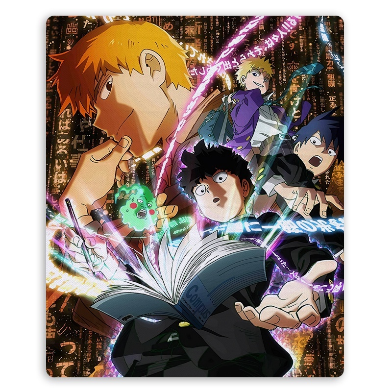 ���������� ������� ������ ��� ����� ������������� ��� ����� 100 - Characters �� ����� � ����� ��� ����� 100 / Mob Psycho 100 / Mob Psycho Hyaku / Mob Psycho One Hundred