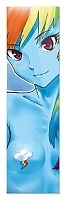    My Little Pony - Rainbow Dash Girl