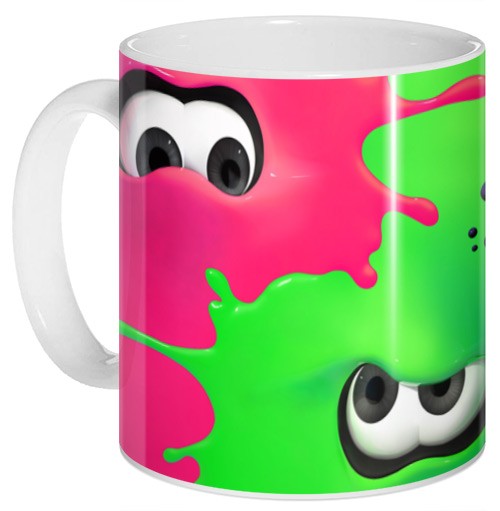 ���������� ������� ������������ ������ �� ����� ������� / Splatoon