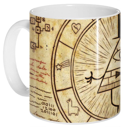 ���������� ������� ������������ ������ �� ����� ������� ���� / Gravity Falls