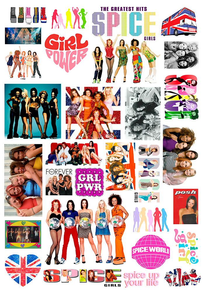 ������� Spice Girls �1