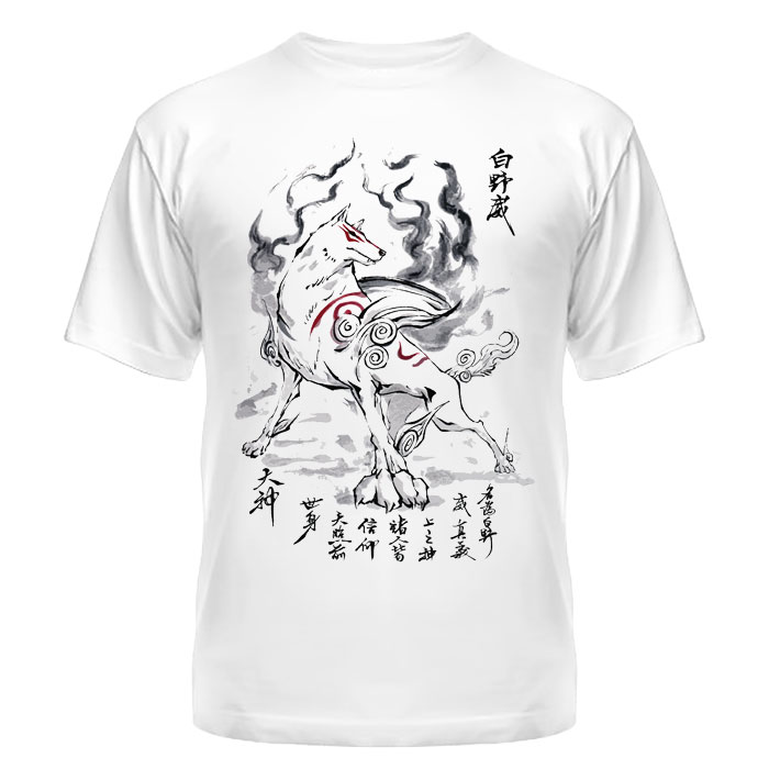 ���������� ������� �������� Okami (Suibokuga) �� ����� � ����� ����� / Okami