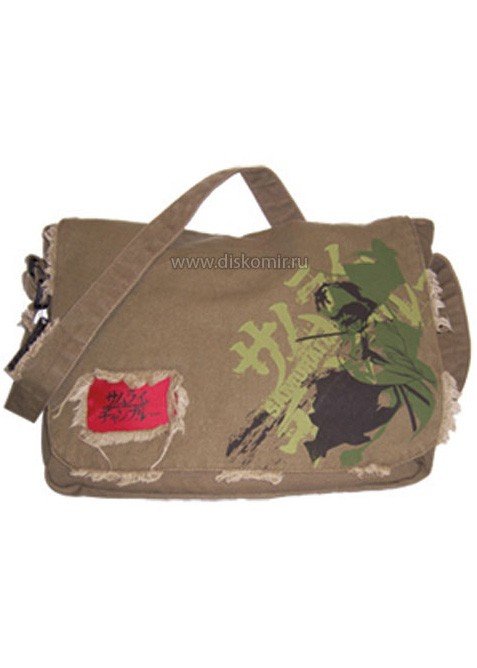 ���������� ������� Samurai Champloo Messenger Bag (Military Green) �� ����� � ����� ������� ������ / Samurai Champloo