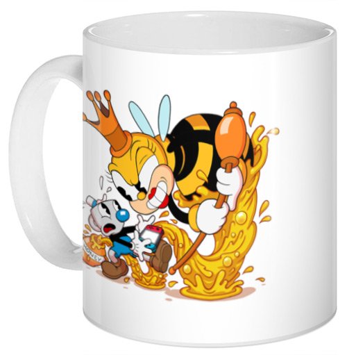 ���������� ������� ������������ ������ �� ����� ������������ / Cuphead