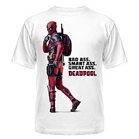  Deadpool - Bad Ass, Smart Ass, Great Ass
