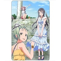 ������ ��������� ������������� Amanchu! - Futaba Ooki, Hikari Kohinata � Ai Ninomiya