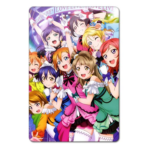 ���������� ������� ������ ��������� ������������� Love Live! ������ ������ μ's �� ����� � ����� ����� ������! ������ �������� ����� / Love Live! School Idol Project
