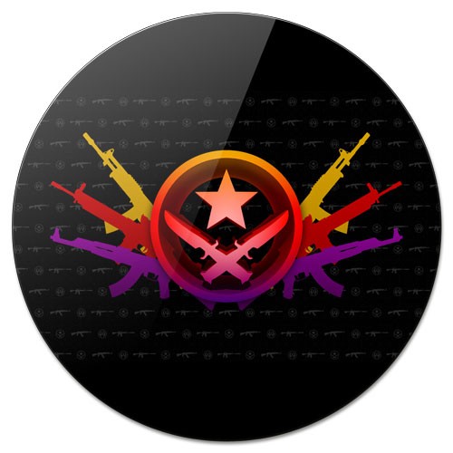 ������ ��������� ������� ��������� / Counter-Strike Logo