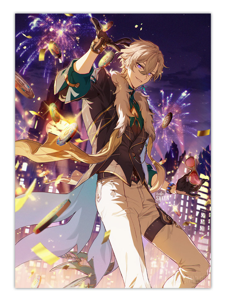 ������ �������� Honkai: ���� ���� / Aventurine