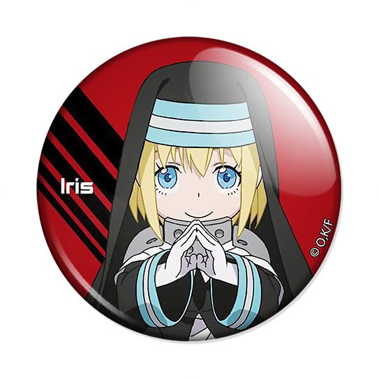 ���������� ������� ������ ��������� ������� �������� - Chibi Iris �� ����� � ����� ��������� ������� �������� / Enen no Shouboutai / Fire Force / Fire Brigade of Flames / �������� ������� �������� / �������� �������