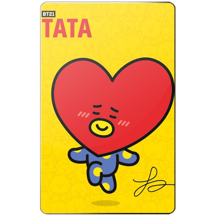 ���������� ������� ������ ��������� ������������� BT21 - TATA �� ����� � ����� ��� / BTS / Bangtan Boys / �����������������