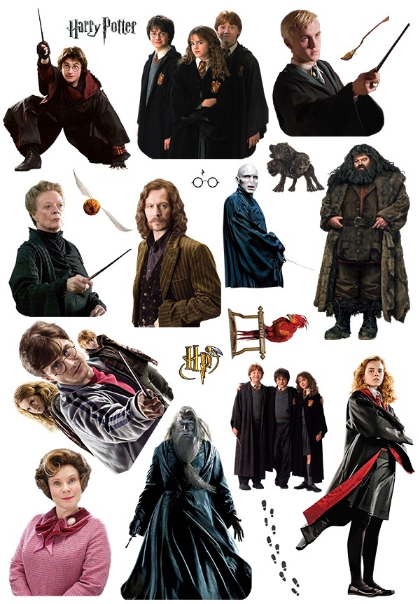 �������� � �������� Harry Potter