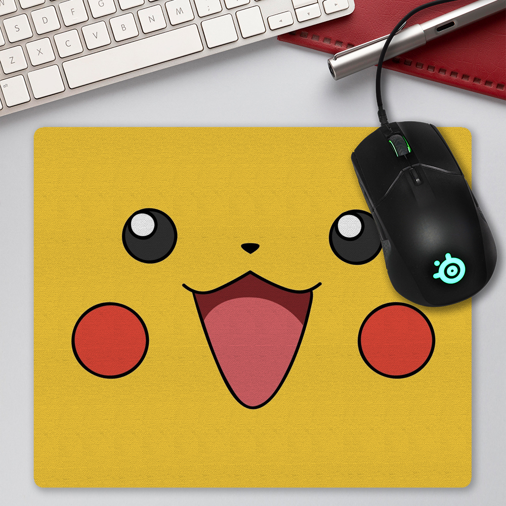 ���������� ������� ������ ��� ����� ������������� Pokemon Pikachu face �� ����� � ����� ������� / Pokemon