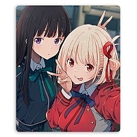 ������ ��� ����� ������������� Lycoris Recoil - Chisato � Takina