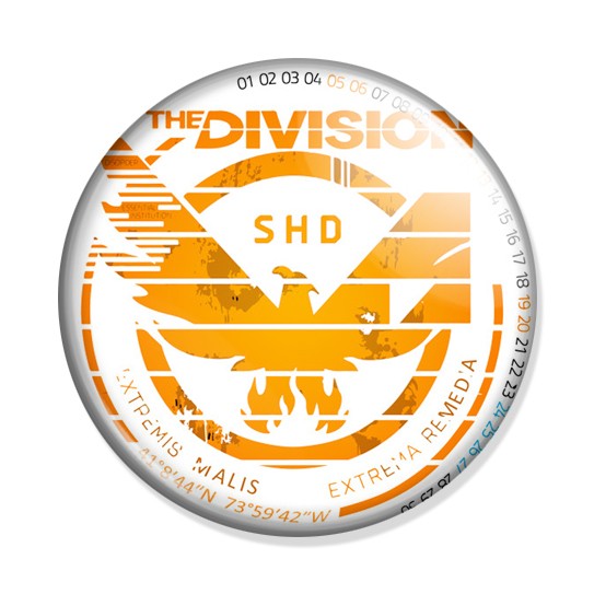 ���������� ������� ������ The Division - Phoenix logo �� ����� � ����� Tom Clancy's / Rainbow Six: Siege / ������ 6: ����� / ������ �����: ����� / Ghost Recon: Wildlands / ����� ������� / The Division / ������������� / ��������