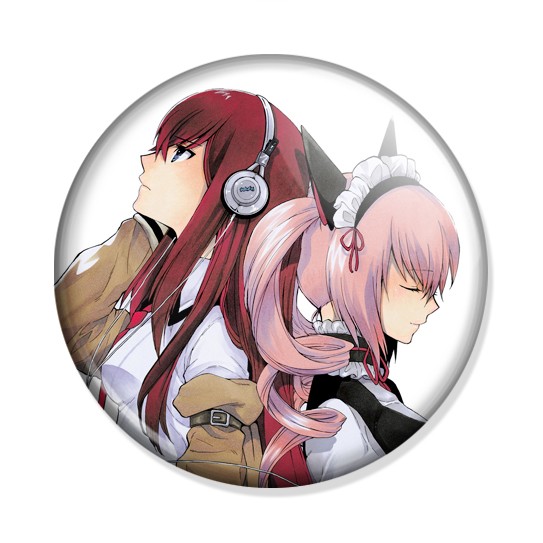 ���������� ������� ������ Steins;Gate Makise Kurisu and Akiha Rumiho �� ����� � ����� ����� ������ / Steins Gate