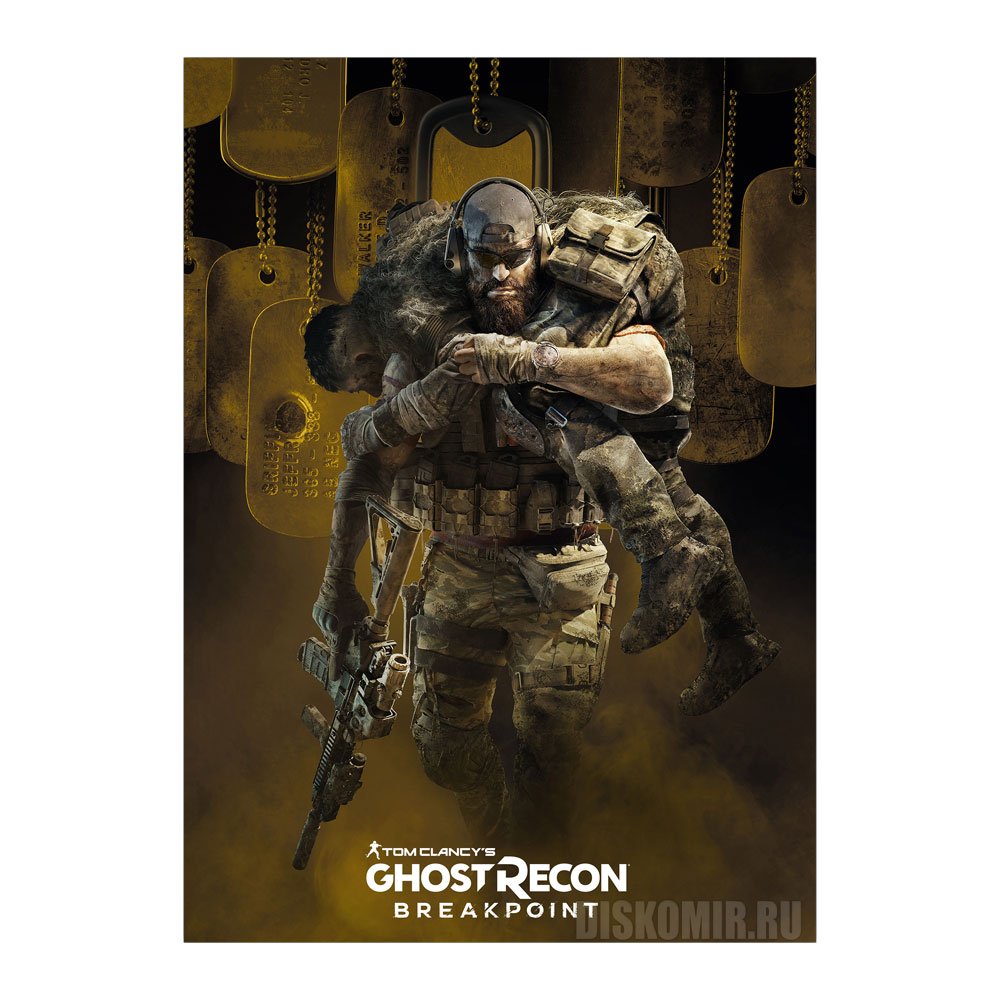 ���������� ������� ������ �������� "Ghost Recon Breakpoint" Nomad �� ����� � ����� ����� ������� / Ghost Recon