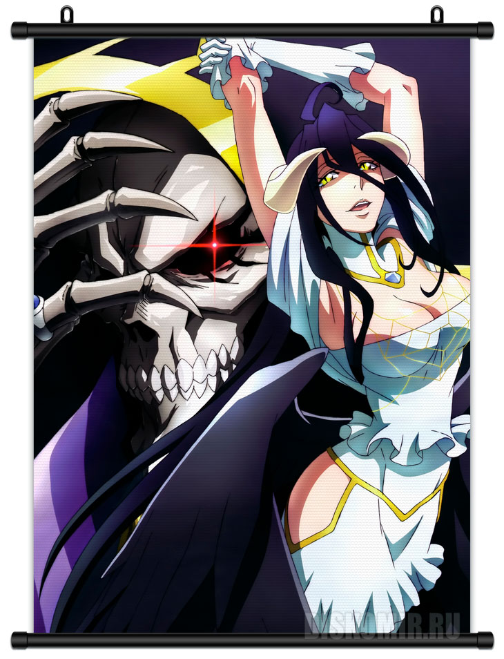 ������� �������� Overlord - Ainz Ooal Gown � Albedo