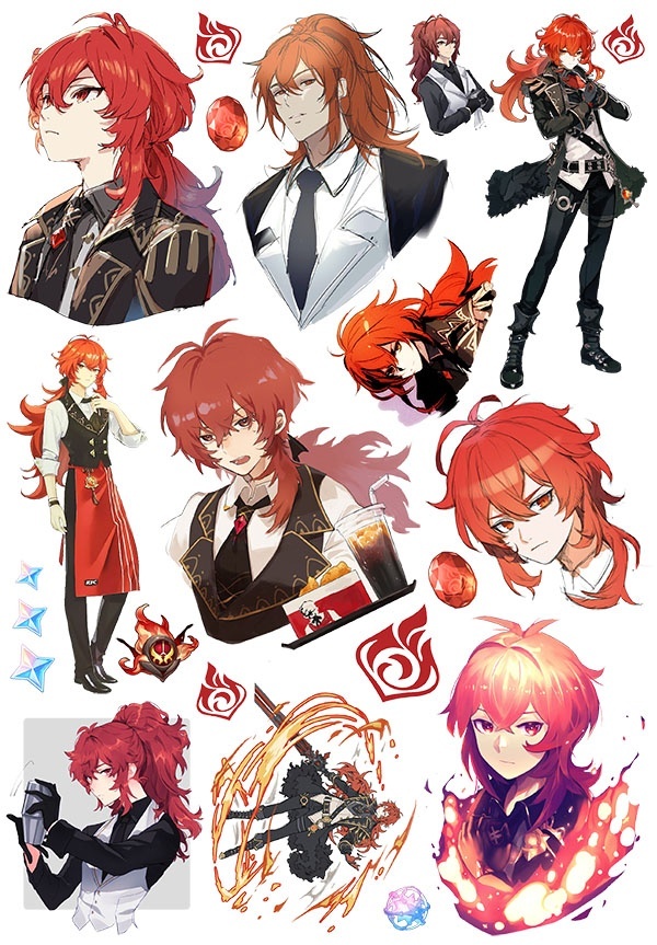 �������� Genshin Impact / Diliuk