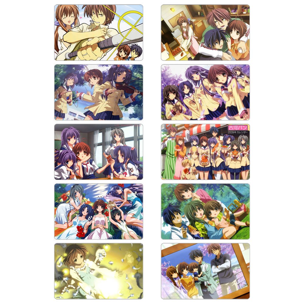 ����� �������� ������������� Clannad No.1