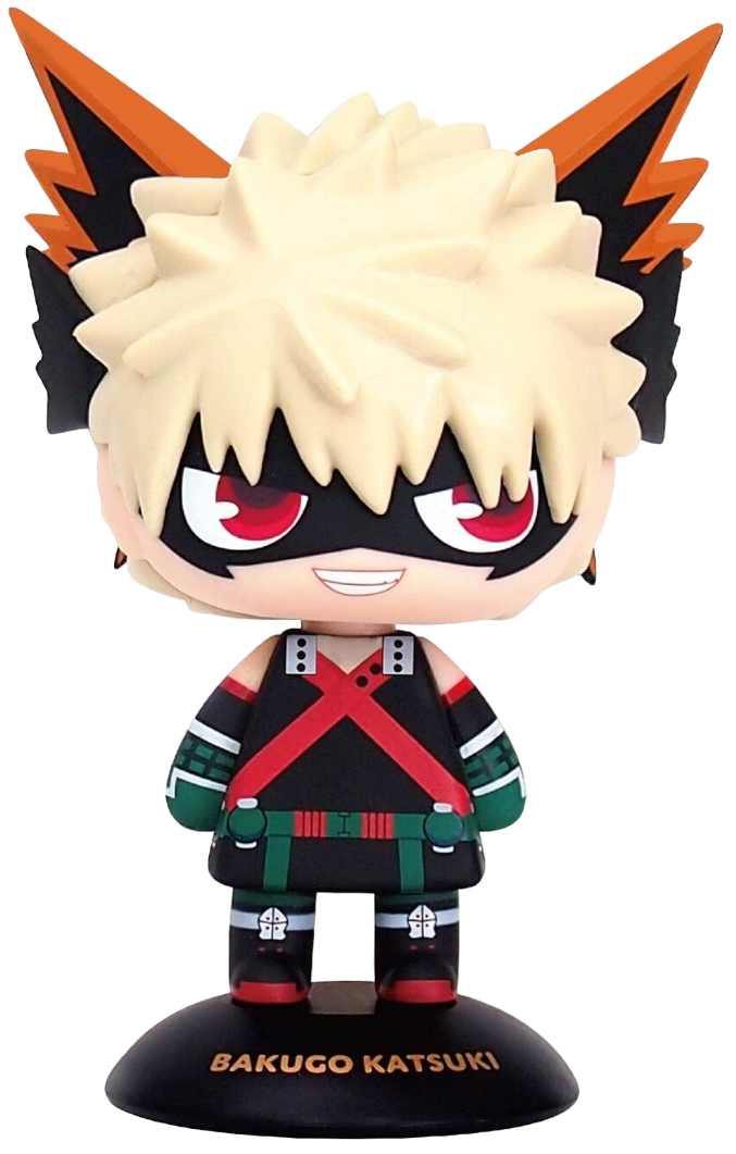 ������� My Hero Academia Yurayura Head Bakugo Katsuki