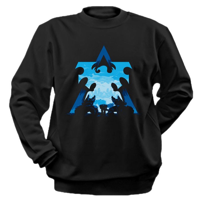 ���������� ������� ��������� StarCraft II Terran Silhouette �� ����� � ����� ��������� / StarCraft / ������� ������� / ������� ���������