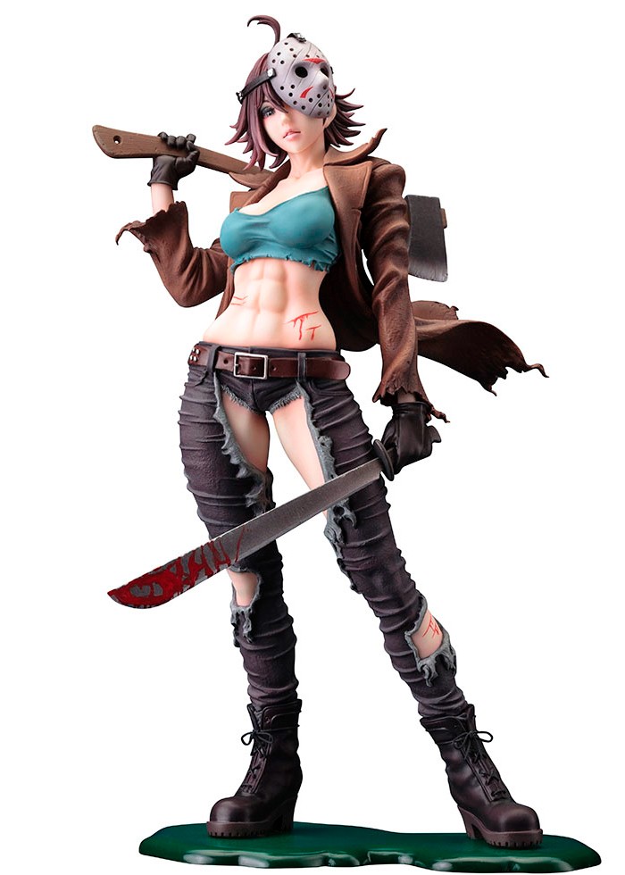 ���������� ������� Freddy VS. Jason - Jason Voorhees Bishoujo Statue �� ����� � ����� 