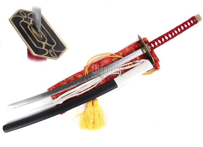 ���������� ������� ������ Bleach - Kurosaki Isshin - Engetsu Sword �� ����� � ����� ���� / Bleach