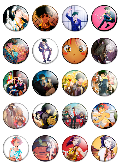 ����� ��������� ������� Cowboy Bebop