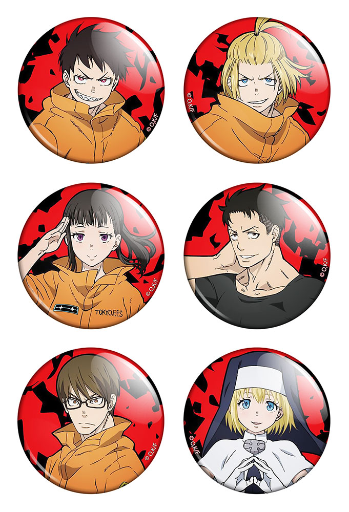 ����� ������� ������� "Fire Force" No.1