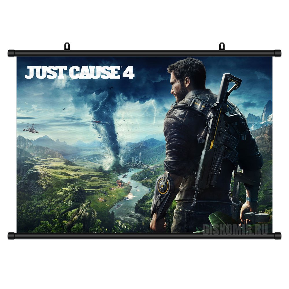 ���������� ������� ������� �������� Just Cause 4 Ricco Rodriguez �� ����� � ����� ������ ���� / Just Cause