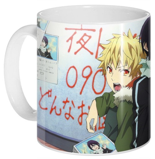 ���������� ������� ������������ ������ �� ����� ��������� ��� / Noragami