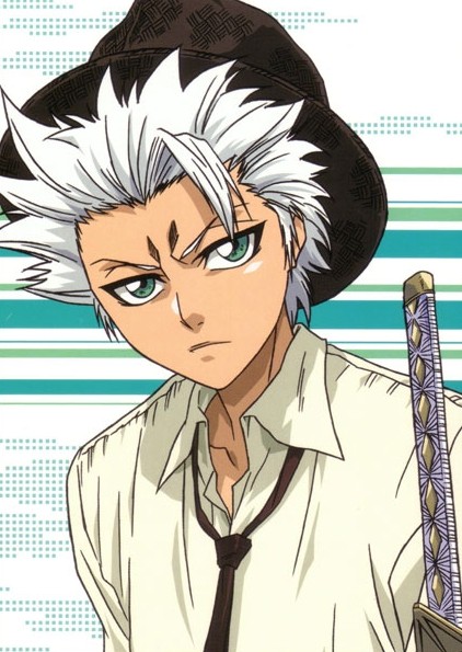 ���������� ������� ������ �������� � ����� ���� �� ����� � ����� ���� / Bleach