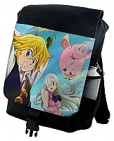   Nanatsu no Taizai - Elizabeth Liones, Hawk  Meliodas