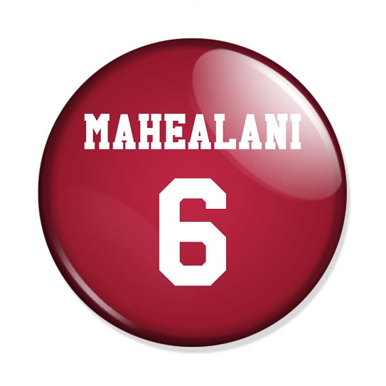 ���������� ������� ������ Teen Wolf Danny Mahealani No.6 �� ����� � ����� �������� / Teen Wolf