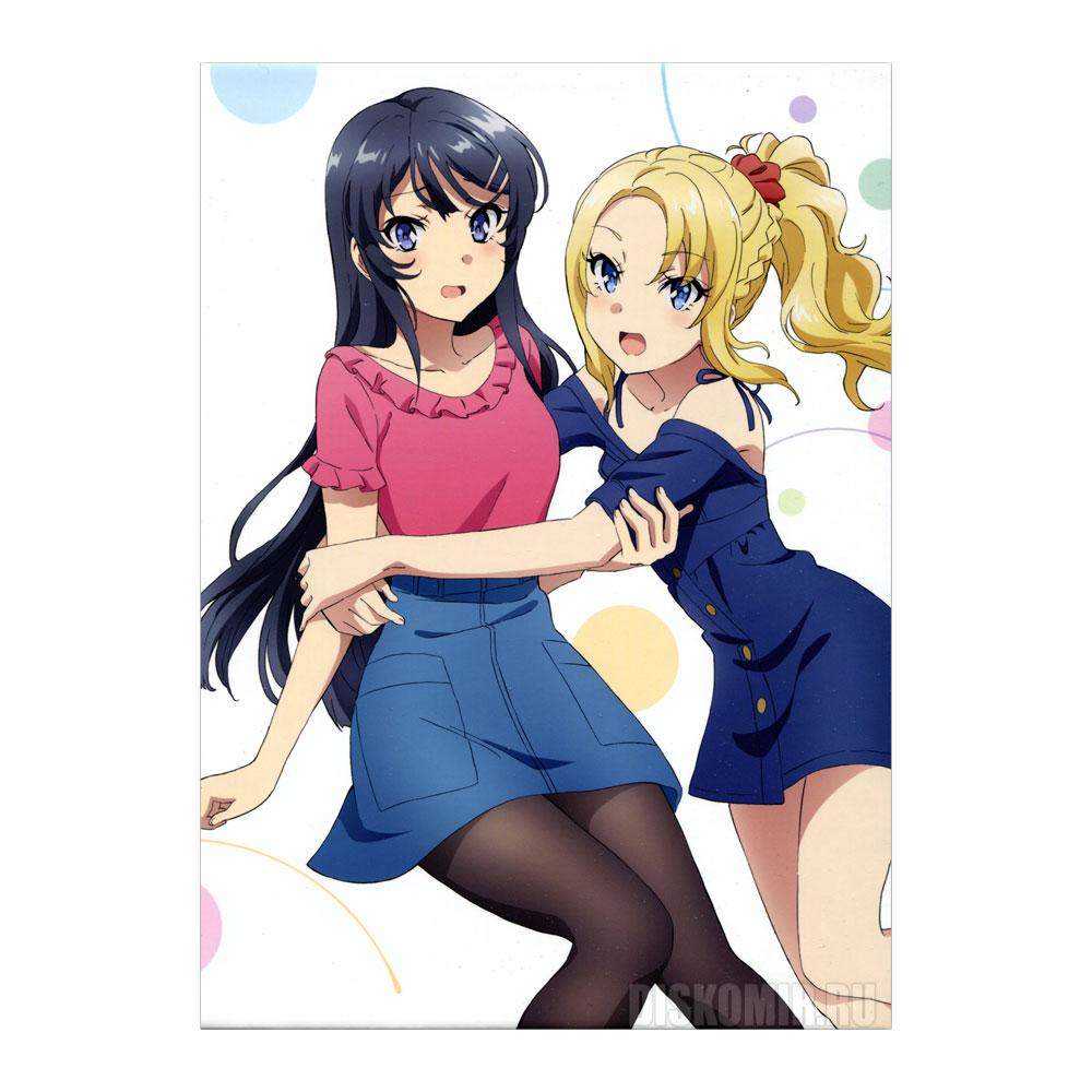 ������ �������� "Seishun Buta Yarou" Mai Sakurajima � Nodoka Toyohama