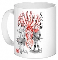 ������ Sumi-e Mononoke Hime - Wolf Princess