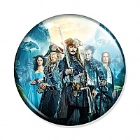  Pirates of the Caribbean: Dead Men Tell No Tales Main Characters