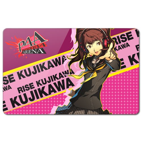 ���������� ������� ������ ��������� ������������� Persona 4 Rise Kujikawa �� ����� � ����� ������� / Persona