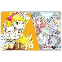 ������ ������������� "Akiba's Trip -The Animation-" Arisa Ahokainen