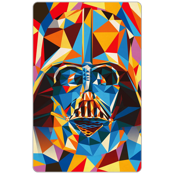 ������ ������������� Star Wars Vader Abstract