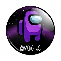 ������ Among Us Purple