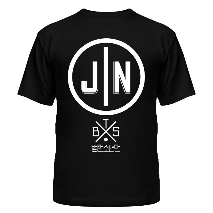 ���������� ������� �������� Jin - BTS Member Logo �� ����� � ����� ��� / BTS / Bangtan Boys / �����������������